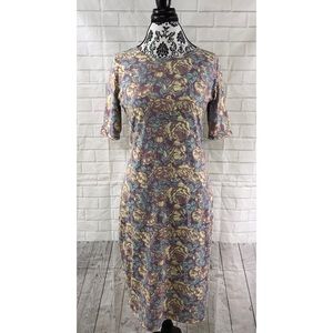 LulaRoe Julia Bodycon dress